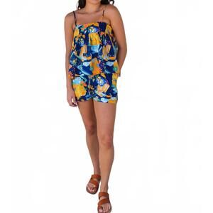 NEW MEET ME IN SANTORINI mediterranean escape bottoms in navy